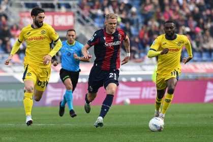 2-1大冷门，意甲第20掀翻意甲第8，倒数第一爆发：终结12轮不胜