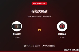昨单挑阿贾克斯输球成功，德甲前瞻：奥格斯堡主场难显优势，柏林联合客场抢分志在必得！
