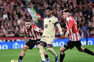 随着巴萨1-0毕尔巴鄂竞技！亚马尔一锤定音！诞生三大不可思议！